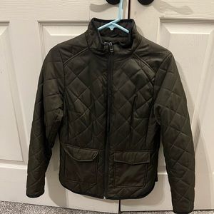 H & M green jacket